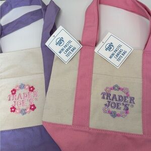 Trader Joe's Mini Tote Bags